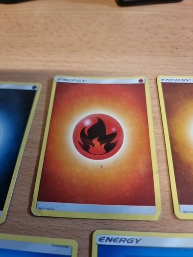 26 Pokemon Energy cards.