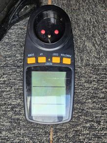 electricity consumption meter