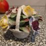 Royal Doulton Bone China floral posie flower basket Image 2