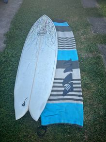 Zuma Jay 6'4 Speed Stix Fish Excellent Condition