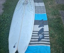 Zuma Jay 6'4 Speed Stix Fish Excellent Condition