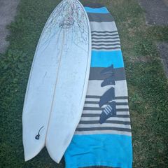 Zuma Jay 6'4 Speed Stix Fish Excellent Condition
