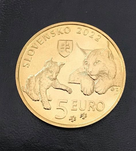 Slovenia 2022 Five Euro Lynx