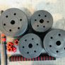 30kg Adjustable Dumbbell & Barbell Set Image 5