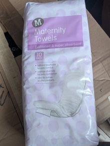 Maternity Pads unopened