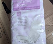 Maternity Pads unopened