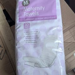 Maternity Pads unopened