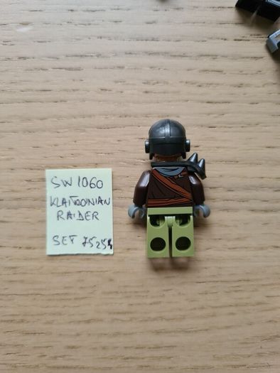 lego sw1060 klatooinian raider, set star wars 75254