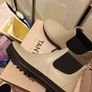 Sand coloured ladies boots Image 2