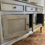 Beautiful Solid Wood Antique French Style Sideboard Image 3