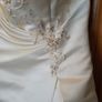 Ivory wedding dress Image 9