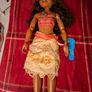Large Moana doll (80cm tall) Image 5