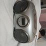 portable CD radio boombox Image 2