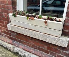 Wooden planter box x 2