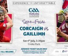 All Ireland Semi Final Tickets