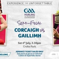 All Ireland Semi Final Tickets