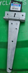 Tee Hinges 250mm (10") Heavy Galvanised Pack of 2