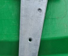 Tee Hinges 250mm (10") Heavy Galvanised Pack of 2