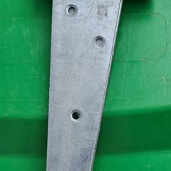 Tee Hinges 250mm (10") Heavy Galvanised Pack of 2