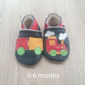 Baby Leather Shoes (3 pairs)