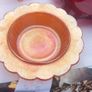 A Selection Of Vintage Carnival Glass Image 5