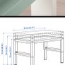Kids Adjustable Desk IKEA PAHL Image 2