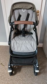 Bugaboo fox bassinet and buggy