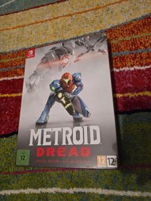 Metroid Dread Special Edition Nintendo Switch