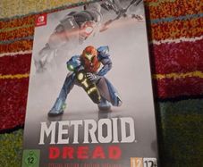 Metroid Dread Special Edition Nintendo Switch