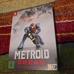 Metroid Dread Special Edition Nintendo Switch