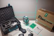 New 4D Green Laser Self Level 4x360