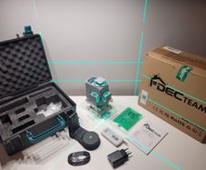 New 4D Green Laser Self Level 4x360