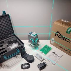 New 4D Green Laser Self Level 4x360