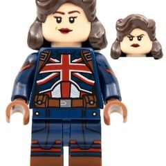 LEGO Marvel Captain Carter Minifigure