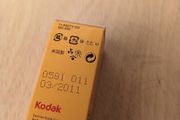 2 x rolls of 120 Kodak tri X