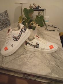 Nike Air Force 1 82s Trainers