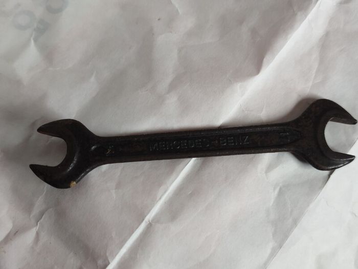 Vintage Mercedes Benz 17mm/14mm Spanner