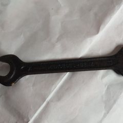 Vintage Mercedes Benz 17mm/14mm Spanner