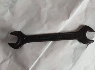 Vintage Mercedes Benz 17mm/14mm Spanner
