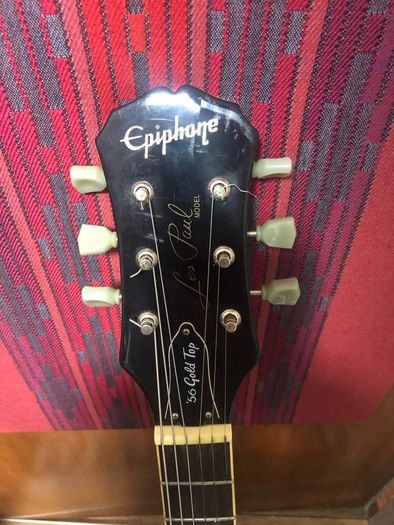 2001 Epiphone Les Paul 56 Gold Top