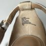 Ivory full sparkle wedding shoes. Jimmy choo dupes Image 4