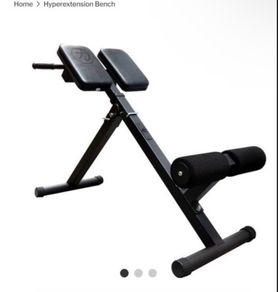 Strength Shop foldable back extension