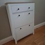 Hall ztable Shoe Storage Unit with Drawer Image 2