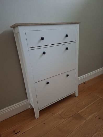 Hall ztable Shoe Storage Unit with Drawer