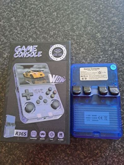 BRAND NEW built in gaming handheld console for sale