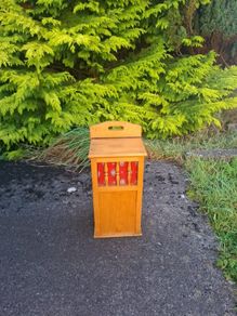 By post only vintage bread box
