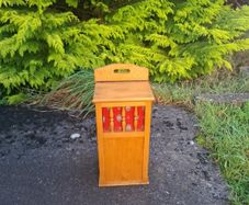 By post only vintage bread box