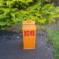 By post only vintage bread box