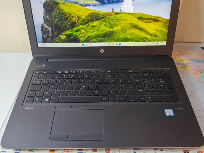 HP Zbook G4 15.6" Intel i7 7th Gen | 24GB RAM |512GB SSD | Windows 11 | Office 2021 Gaming Laptop