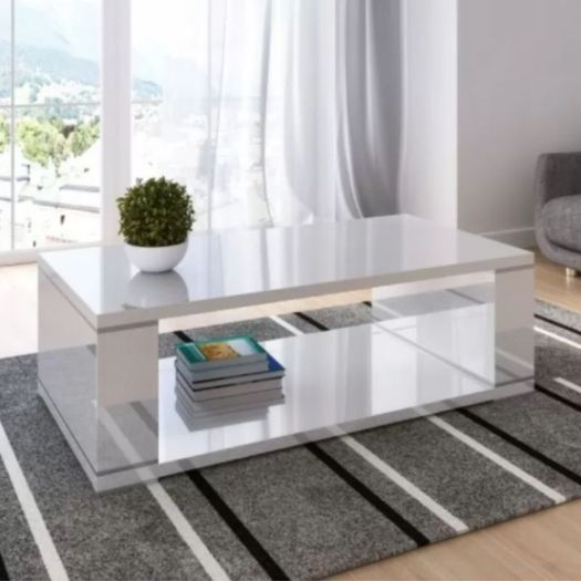 Modern Coffee Table With Storage Coffee Table High Gloss Matte